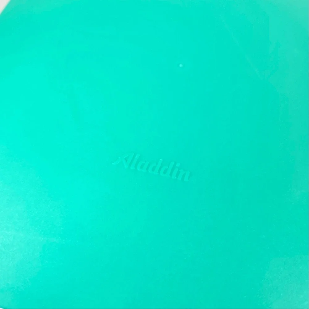 Aladdin Teal Aqua 24oz Lunch Box Food Storage Container with Dressing Cup Tray